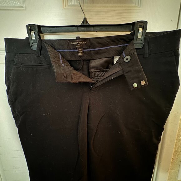 Banana Republic Black Trousers - Picture 5 of 5